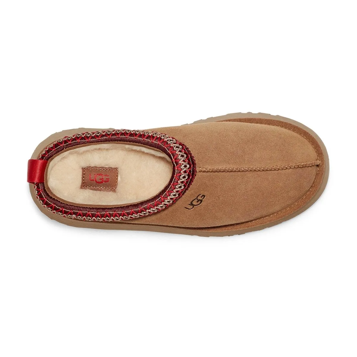 UGG Women's Tazz Chestnut Suede