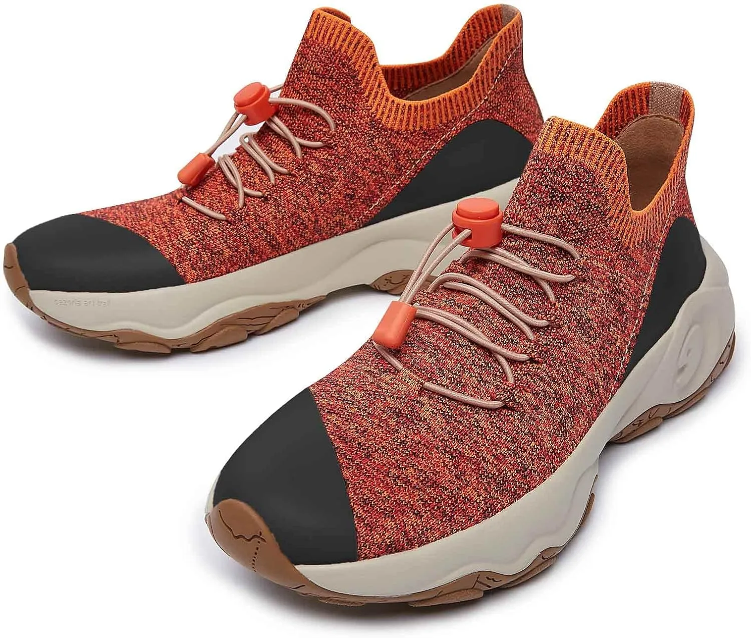 UIN Women's Walking Travel Shoes Slip On Outdoor Non-Slip Lightweight Comfort Hiking Sneaker Cazorla
