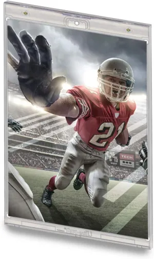 Ultra Pro 8" x 10" One-Touch Magnetic Display Case w/UV Protection
