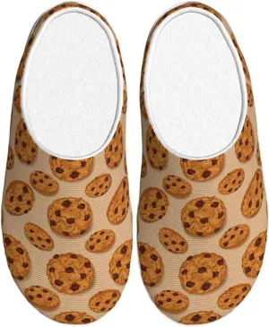 Unisex Warm Slippers Non-Slip Winter Fluffy Slippers Slip-On Plush Slippers Bedroom Slippers House Shoes For Men Women