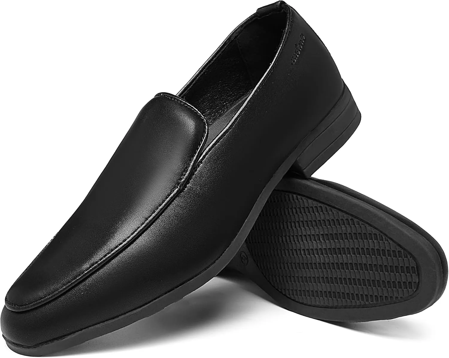 UUBARIS Mens Velvet Loafers Slip-on Dress Shoes Fashion Style Driving Shoes Classic Tuxedo Shoes Casual Oxford Shoes