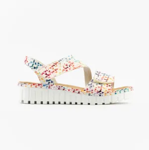 V1364-90 Womens Sandals Multi