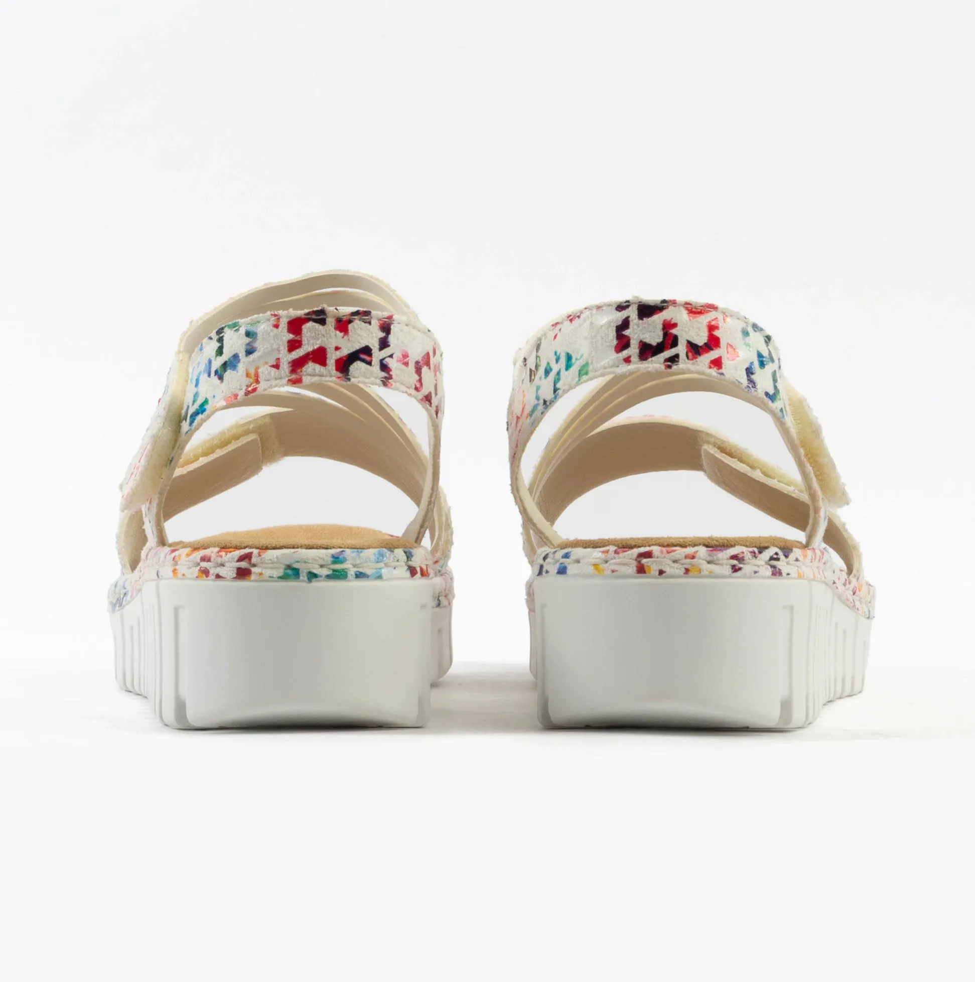 V1364-90 Womens Sandals Multi