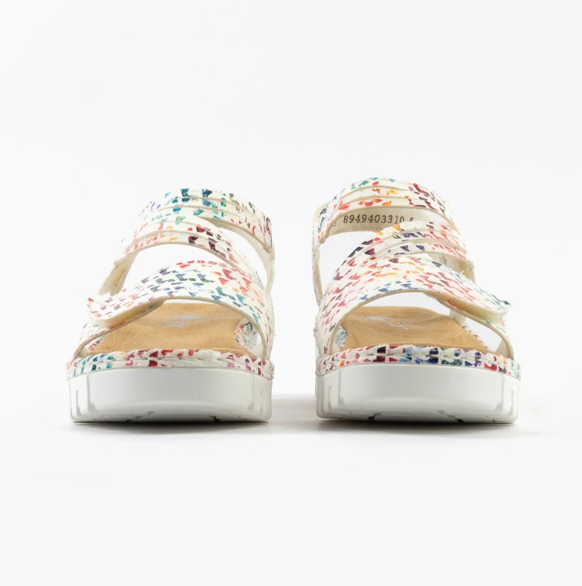 V1364-90 Womens Sandals Multi