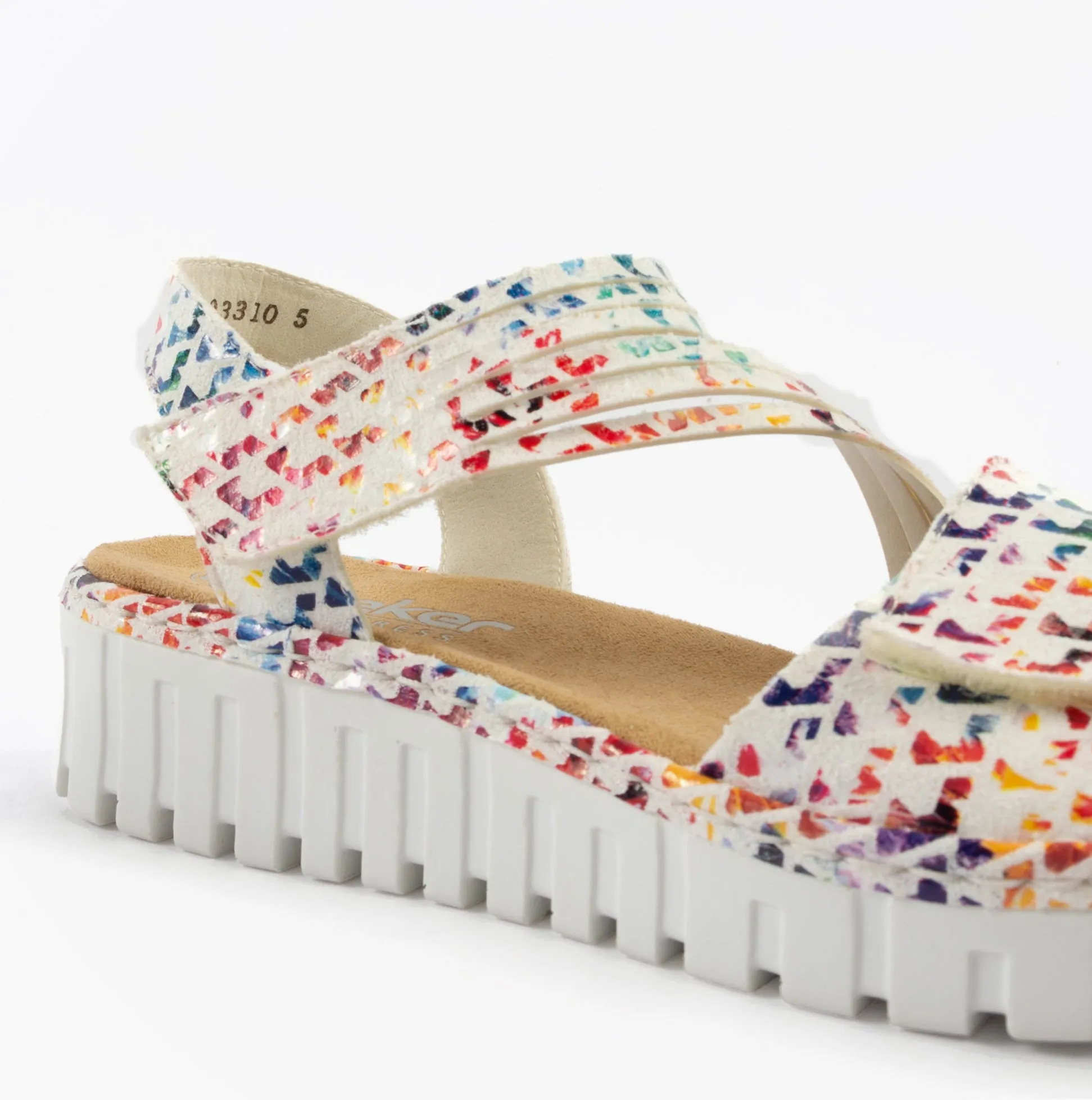 V1364-90 Womens Sandals Multi