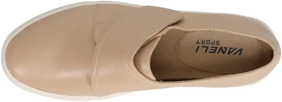 VANELi Womens Oberon Slip On Sneakers Shoes Casual - Beige
