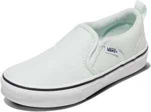 Vans Girls' Asher Slip-On Shoe