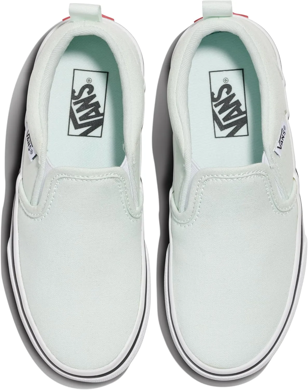 Vans Girls' Asher Slip-On Shoe