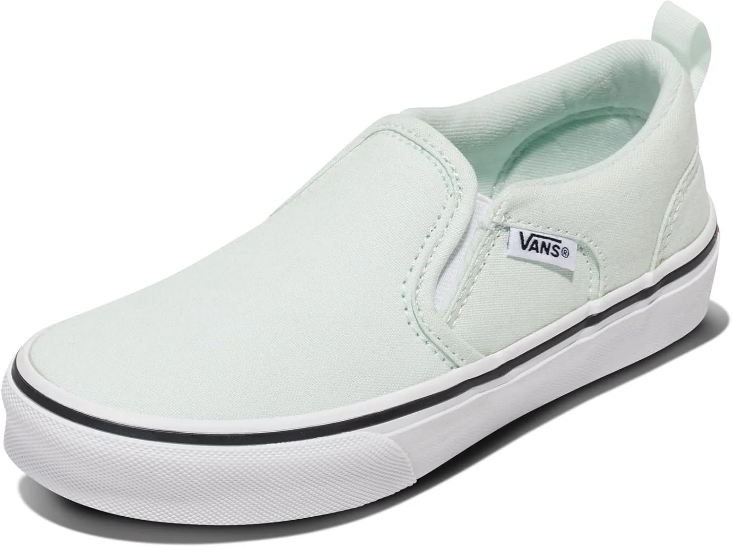 Vans Girls' Asher Slip-On Shoe