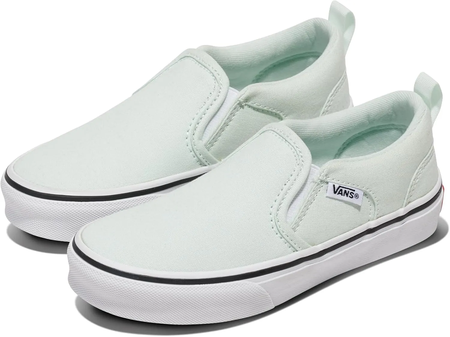 Vans Girls' Asher Slip-On Shoe