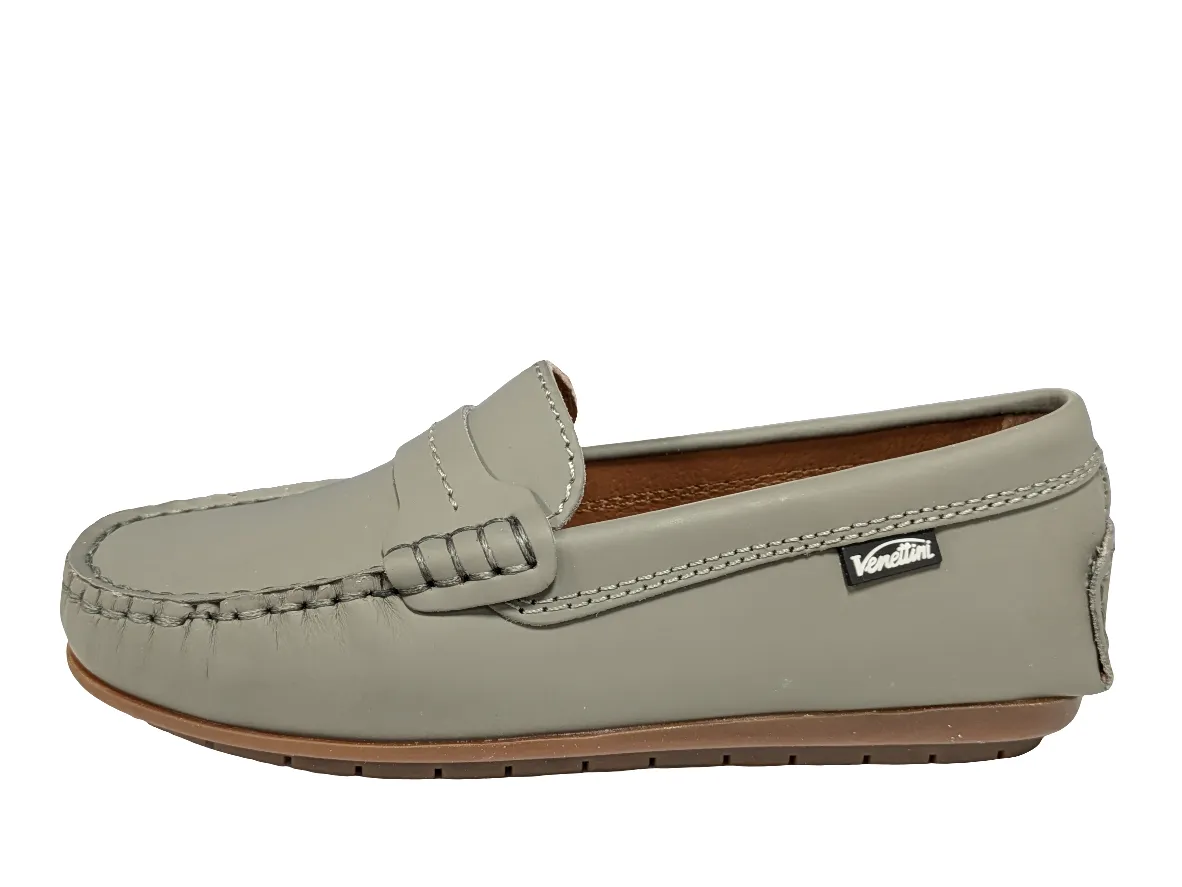 Venettini  Grey Gum Loafer  Rocco