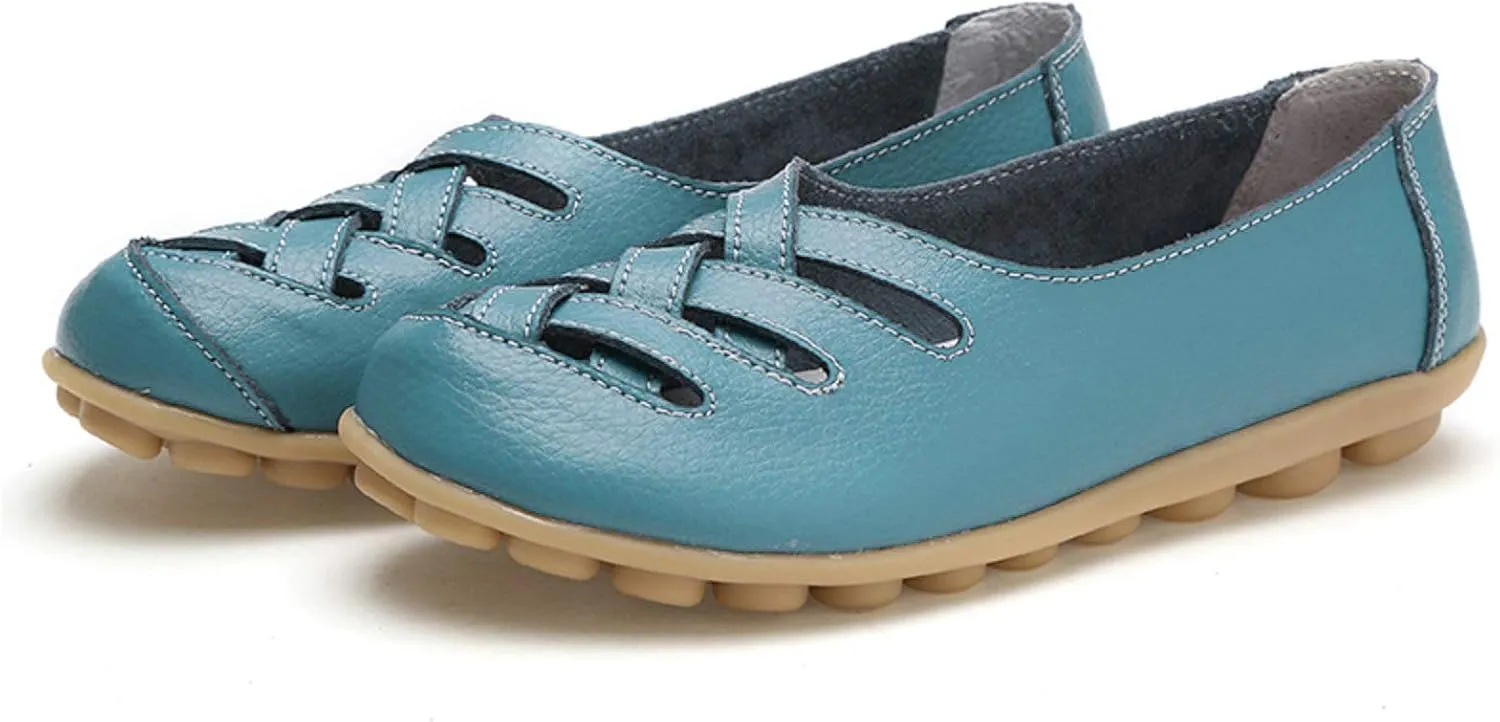 VenusCelia Women's Comfort Walking Casual Flat Loafer