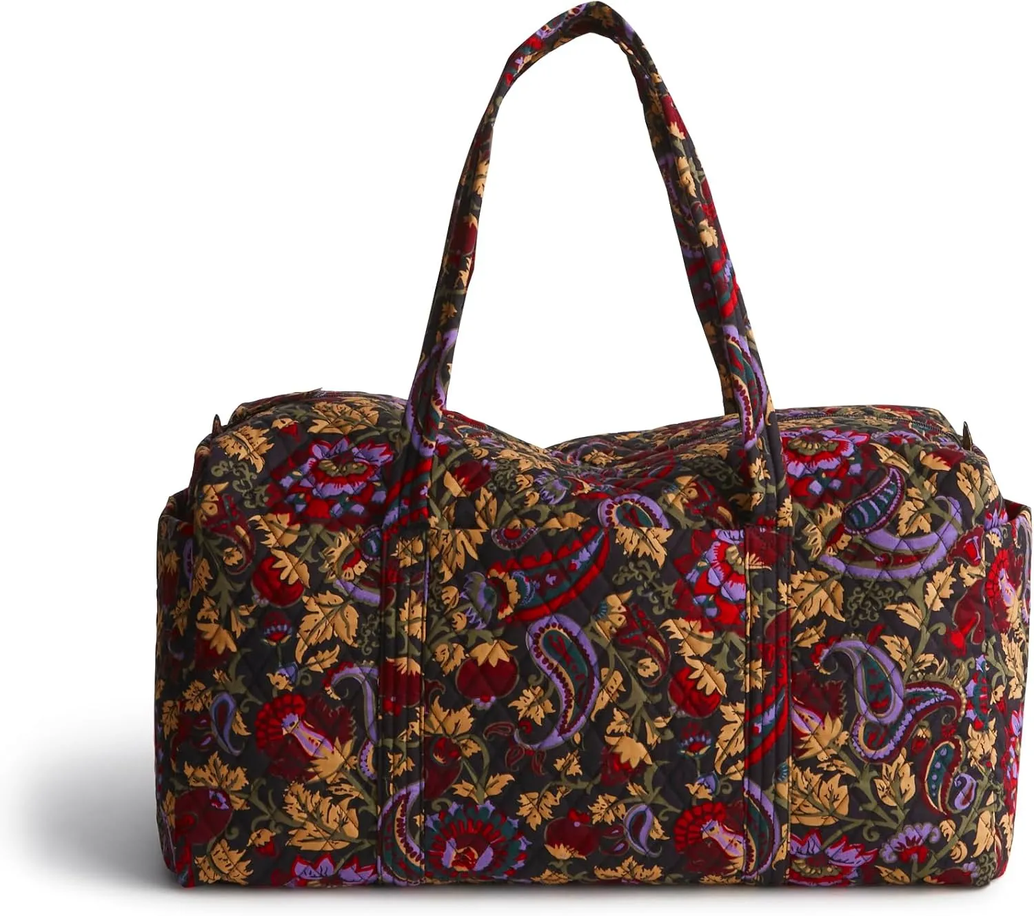 Vera Bradley Women's Premium Cotton Large Original Duffel Travel Bag