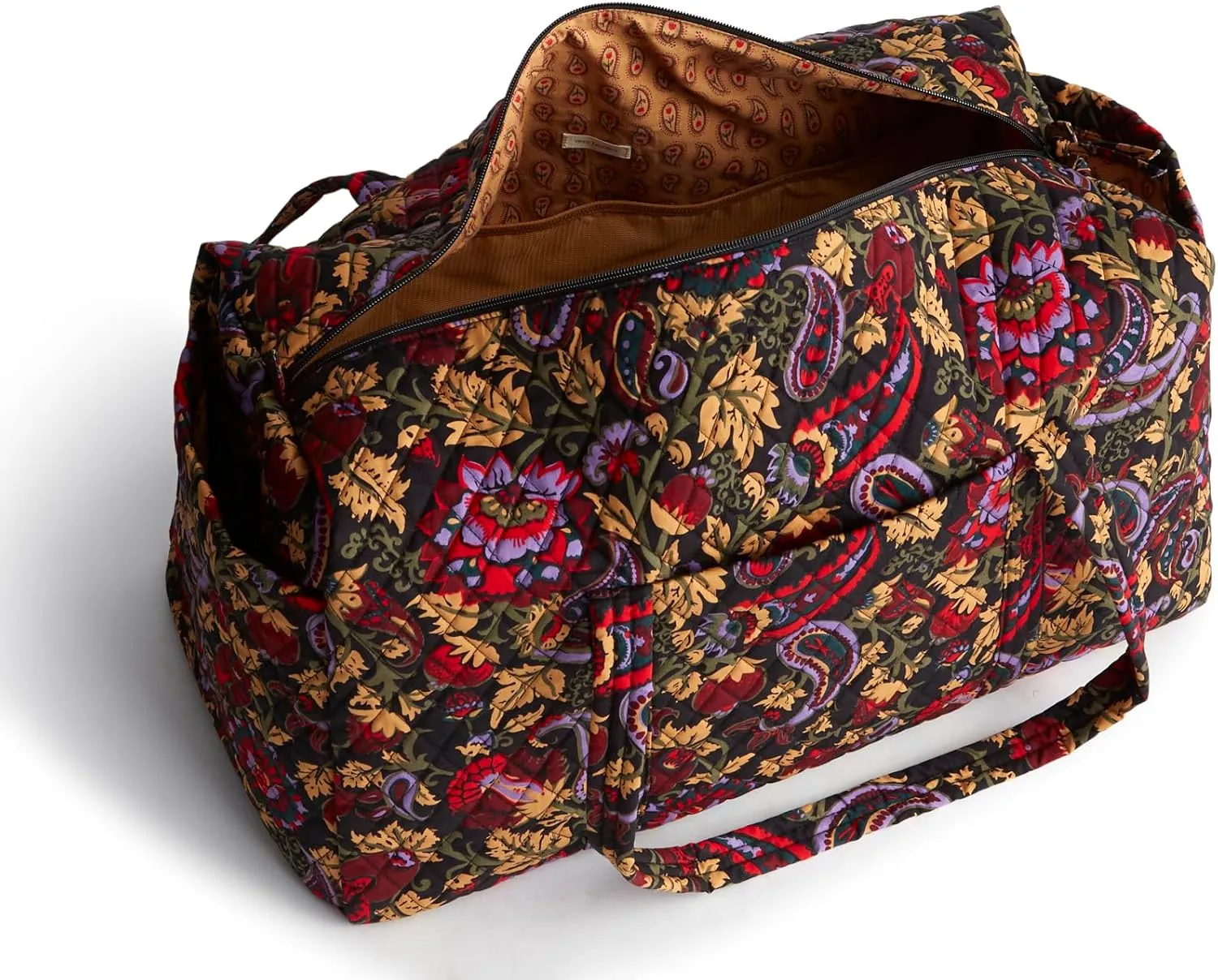 Vera Bradley Women's Premium Cotton Large Original Duffel Travel Bag