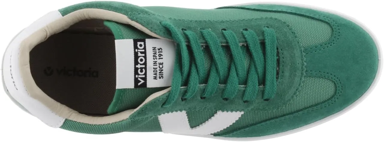 victoria Unisex-Adult Berlin Suede & Nylon Sneaker