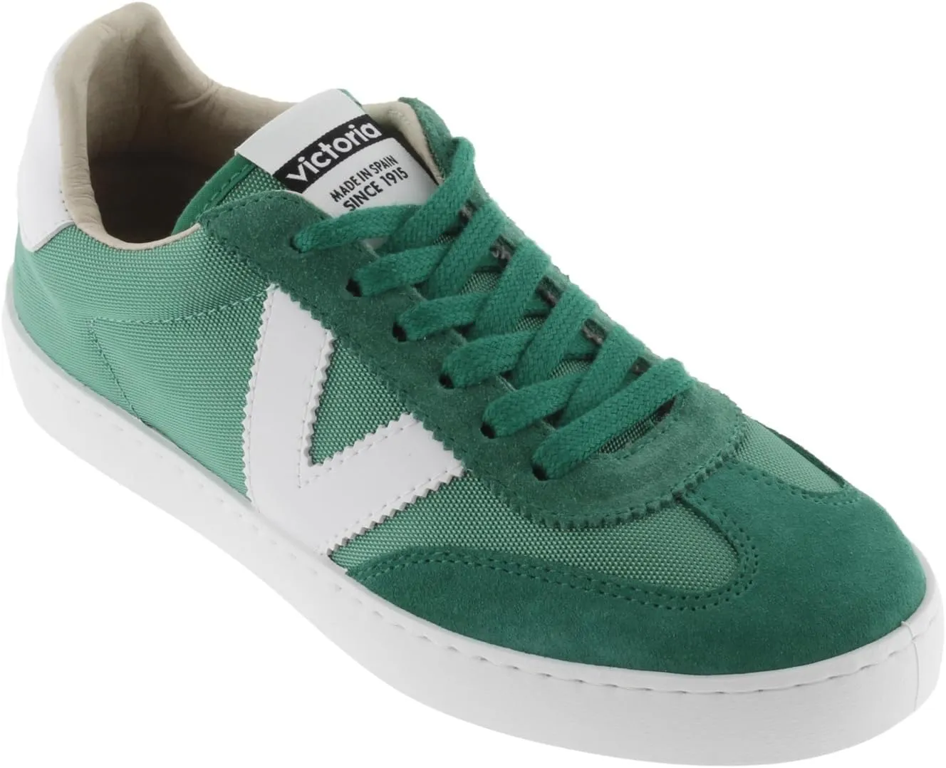 victoria Unisex-Adult Berlin Suede & Nylon Sneaker