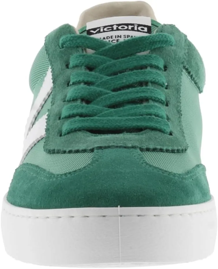 victoria Unisex-Adult Berlin Suede & Nylon Sneaker