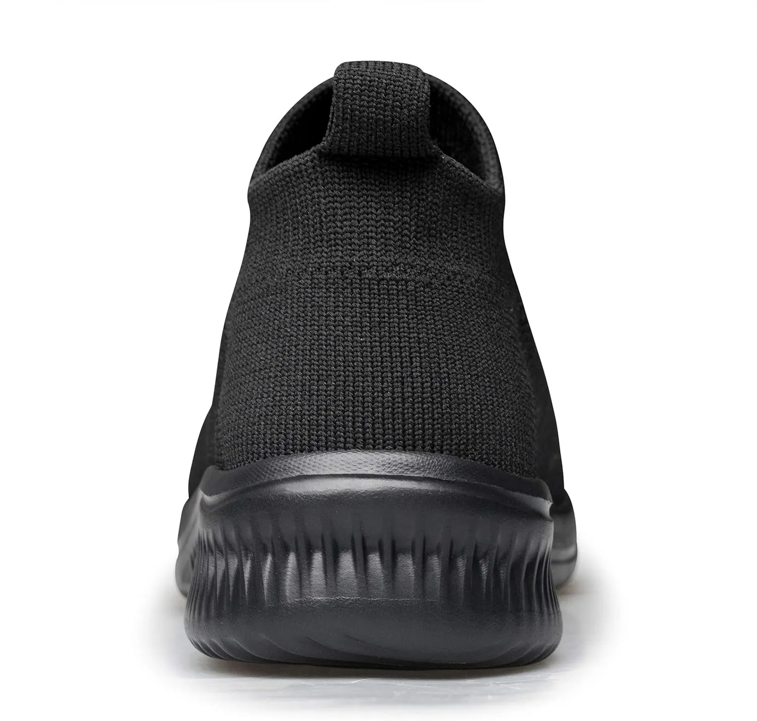 Vidbiv Men Slip on Casual Trainers Walking Shoes - Breathable Slip-on Lightweight Comfortable Tennis Mesh Sneaker
