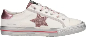 Vintage Havana Womens Alive Metallic Glitter Slip On Sneakers Shoes Casual - Gold