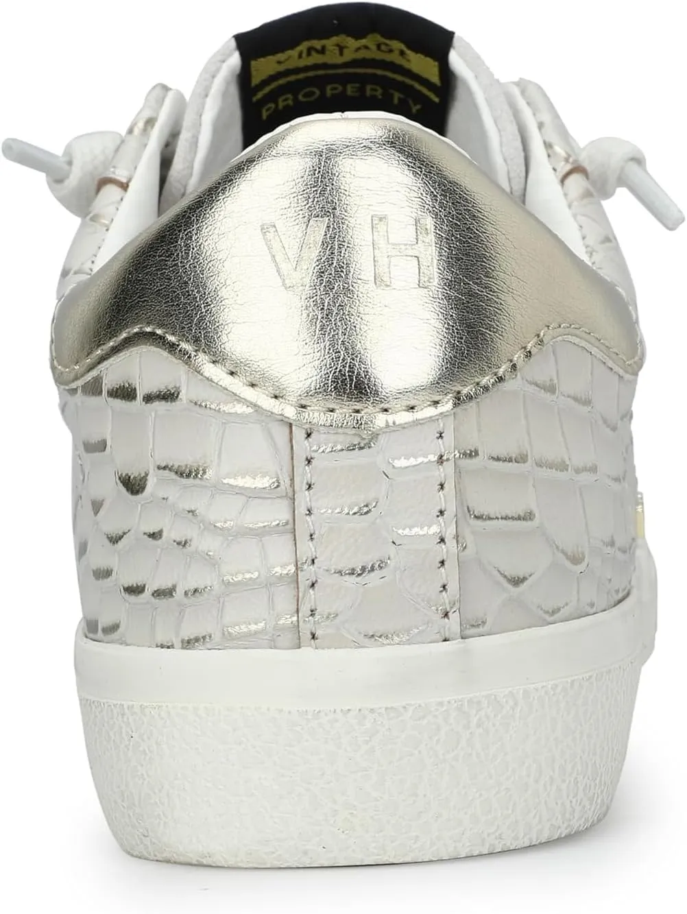 Vintage Havana Womens Flair Glitter Slip On Sneakers Shoes Casual - Pink