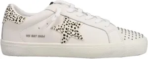 Vintage Havana Womens Flair Glitter Slip On Sneakers Shoes Casual - Pink
