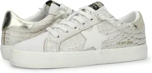 Vintage Havana Womens Flair Glitter Slip On Sneakers Shoes Casual - Pink