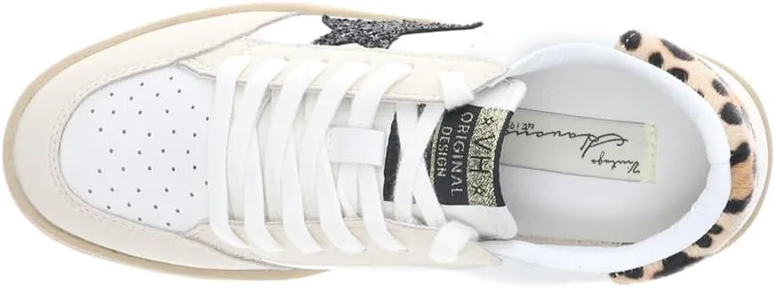 Vintage Havana Womens Hazel Platform Lace Up Sneakers Shoes Casual - Off White