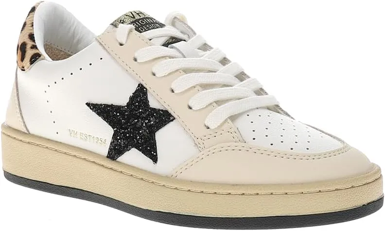 Vintage Havana Womens Hazel Platform Lace Up Sneakers Shoes Casual - Off White