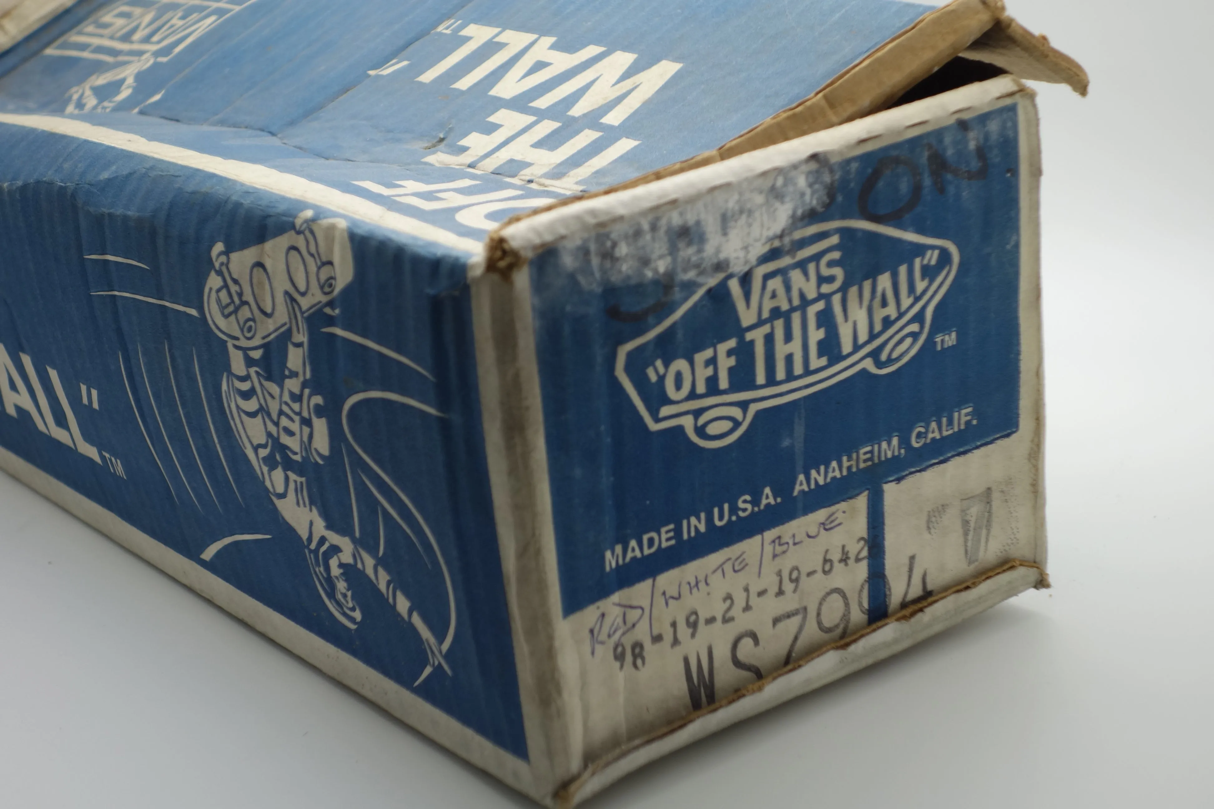 vintage van's style #98 ~