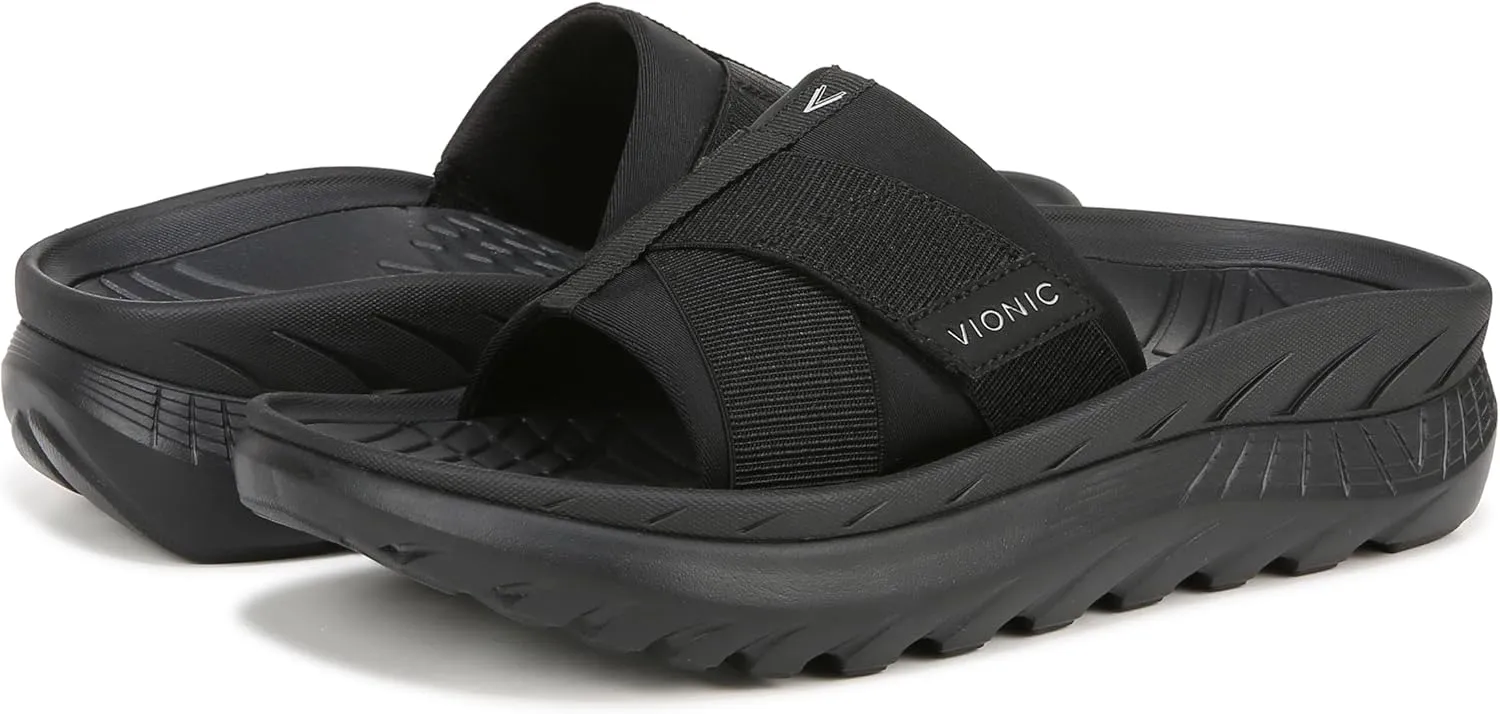 Vionic Rebound Unisex Recovery Slide Sandals - Comfort & Support