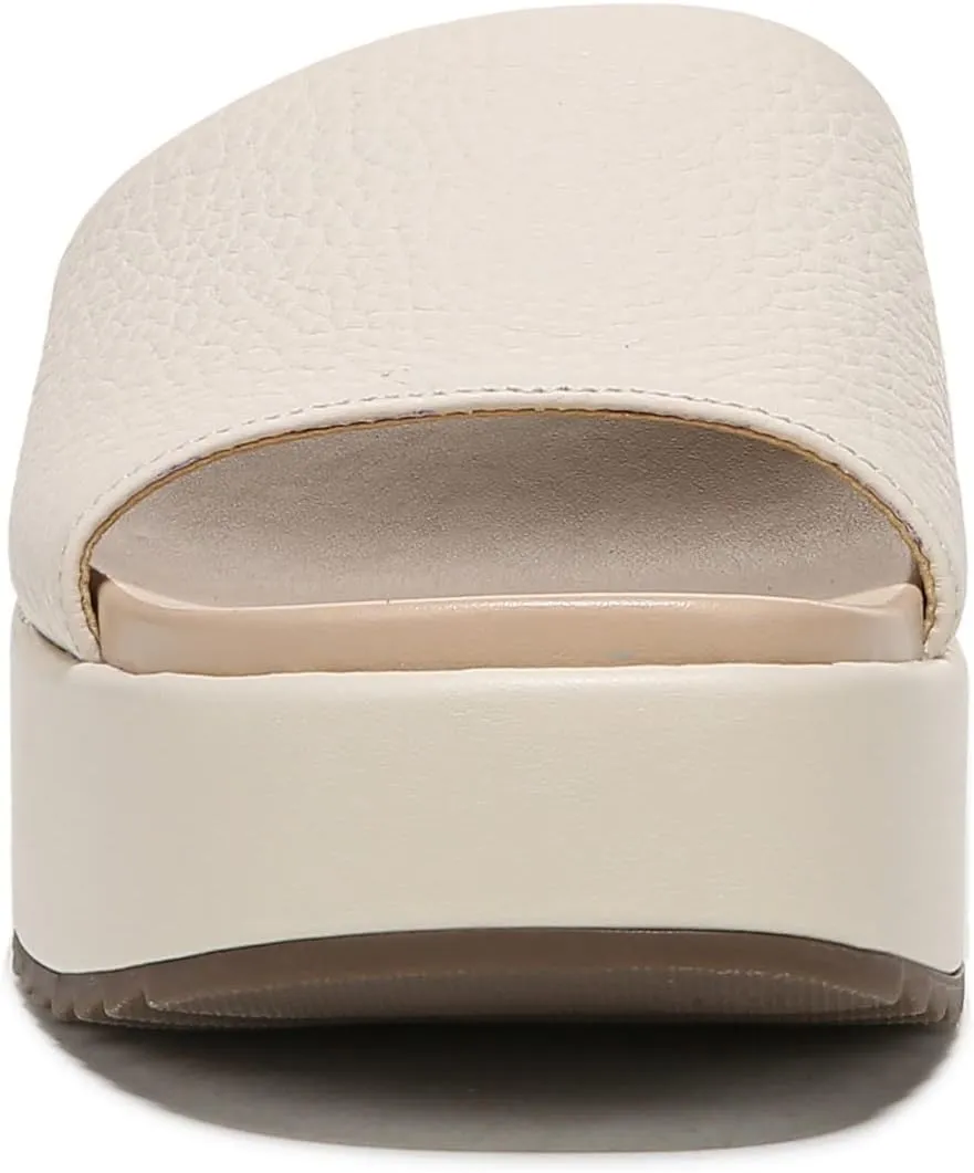 Vionic Women's Plateau Trista Slide Platform Sandal -Supportive Slide That Includes an Orthotic Insole and Cushioned Outsole for Arch Support, Medium Fit, Sizes 5-11
