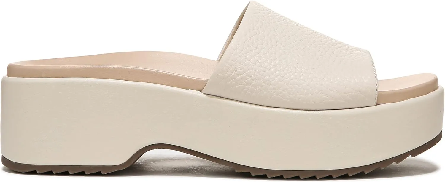 Vionic Women's Plateau Trista Slide Platform Sandal -Supportive Slide That Includes an Orthotic Insole and Cushioned Outsole for Arch Support, Medium Fit, Sizes 5-11