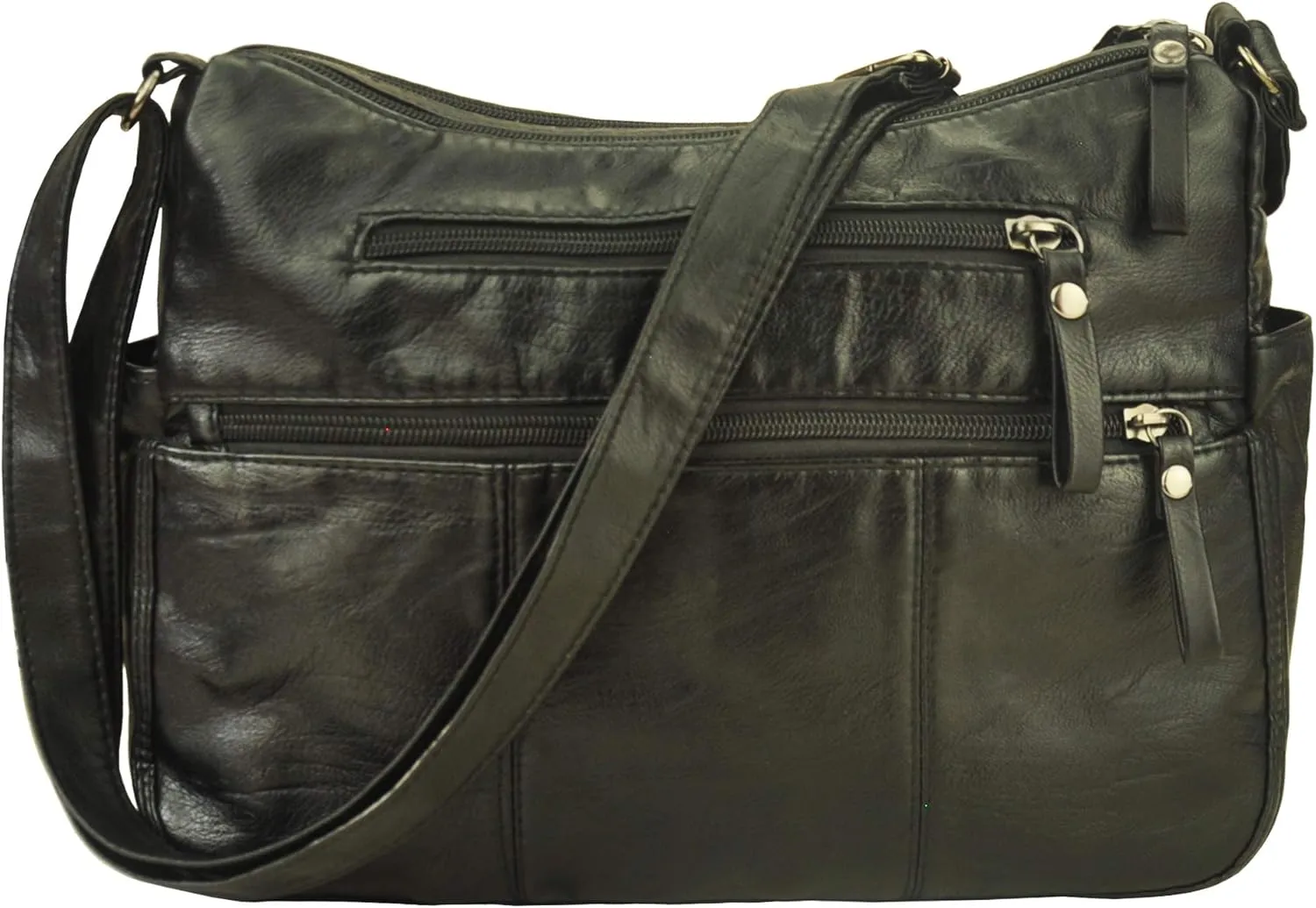 VOLGANIK ROCK Purses for Women Soft PU Leather Shoulder Bag Ladies Crossbody Purse and handbags Lightweight Pocketbook