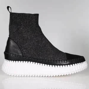 Vortex - Black Sparkle Stretch