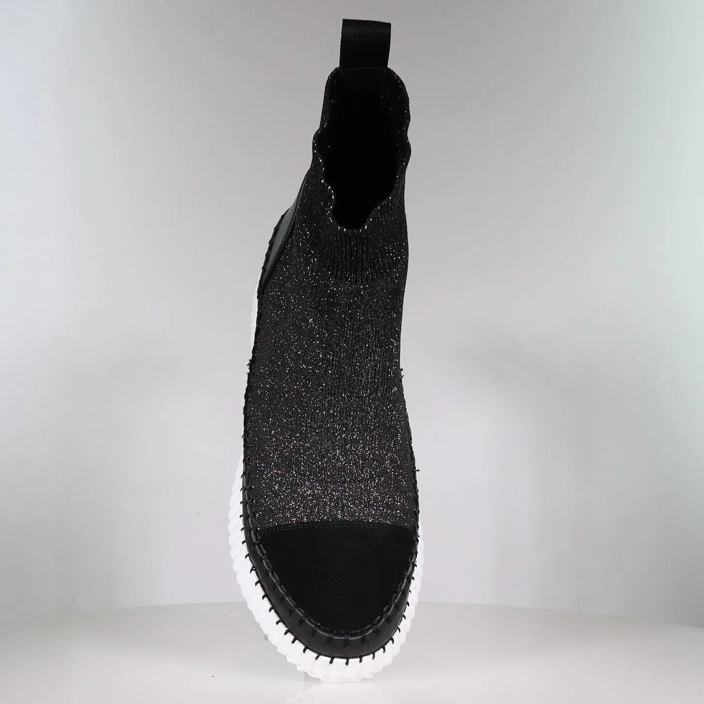 Vortex - Black Sparkle Stretch