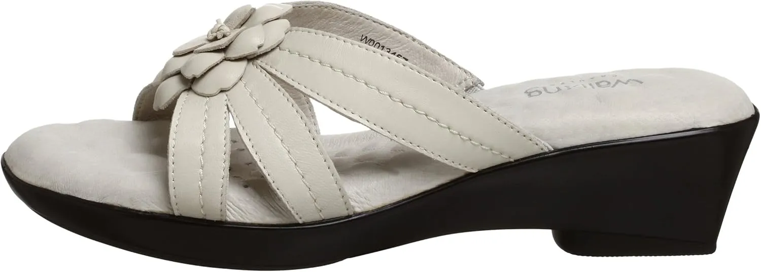 Walking Cradles Women's Candice Flowered Slide