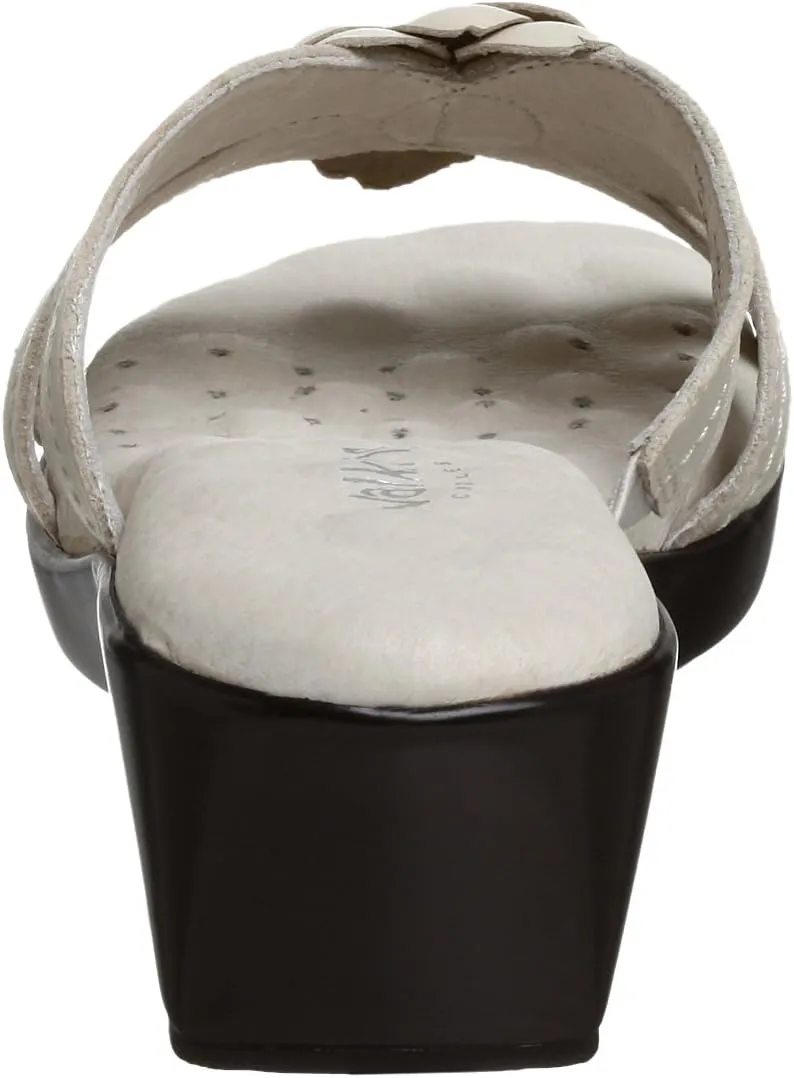 Walking Cradles Women's Candice Flowered Slide