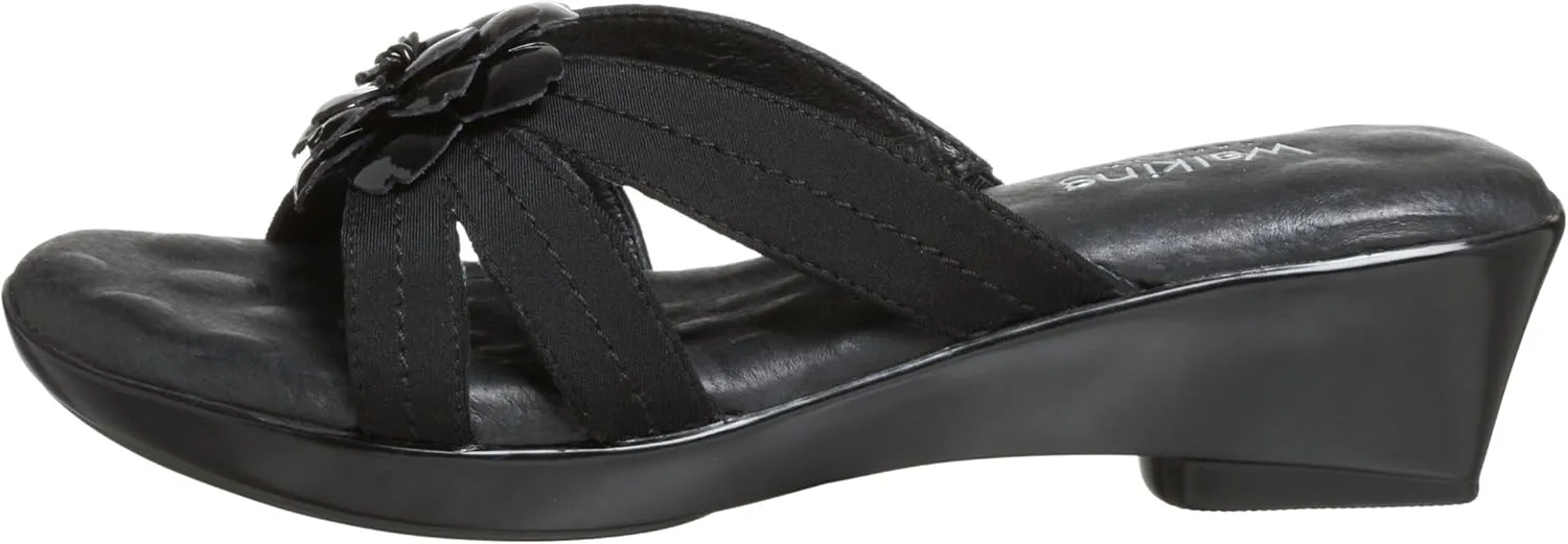 Walking Cradles Women's Candice Flowered Slide