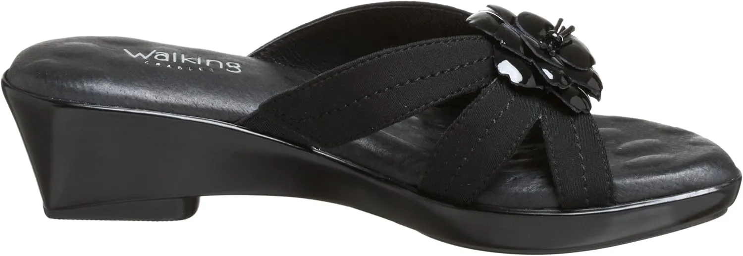 Walking Cradles Women's Candice Flowered Slide