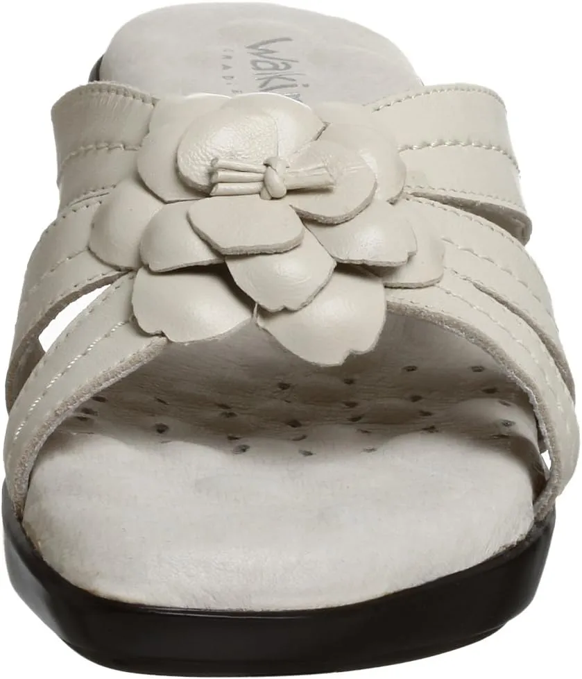 Walking Cradles Women's Candice Flowered Slide