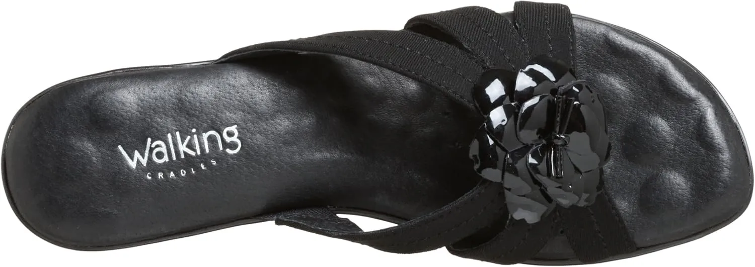 Walking Cradles Women's Candice Flowered Slide