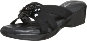 Walking Cradles Women's Candice Flowered Slide