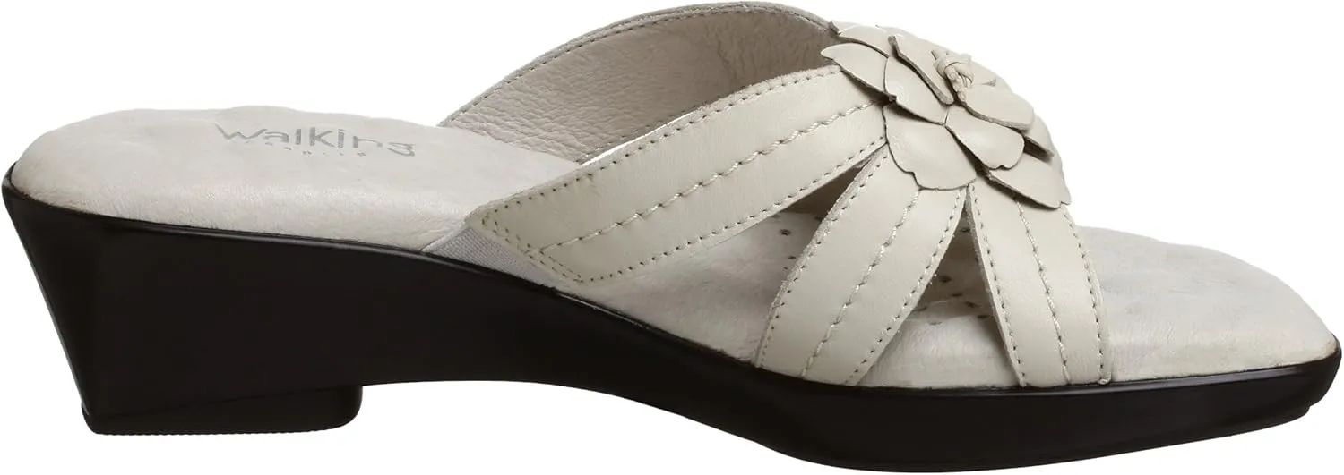 Walking Cradles Women's Candice Flowered Slide