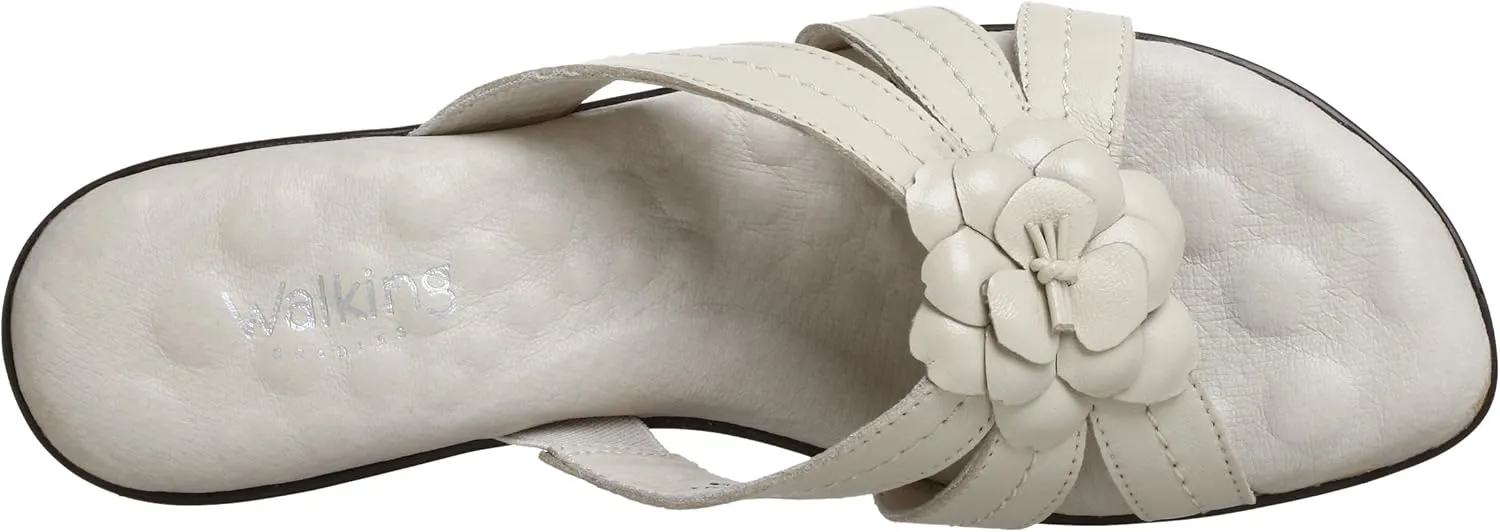 Walking Cradles Women's Candice Flowered Slide