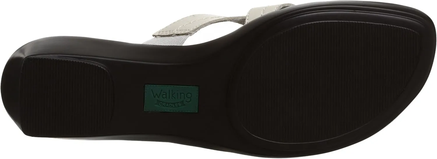 Walking Cradles Women's Candice Flowered Slide
