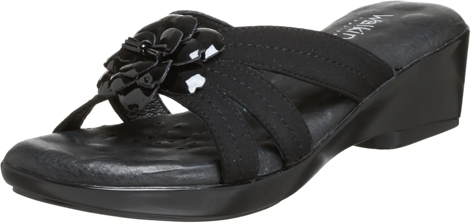 Walking Cradles Women's Candice Flowered Slide