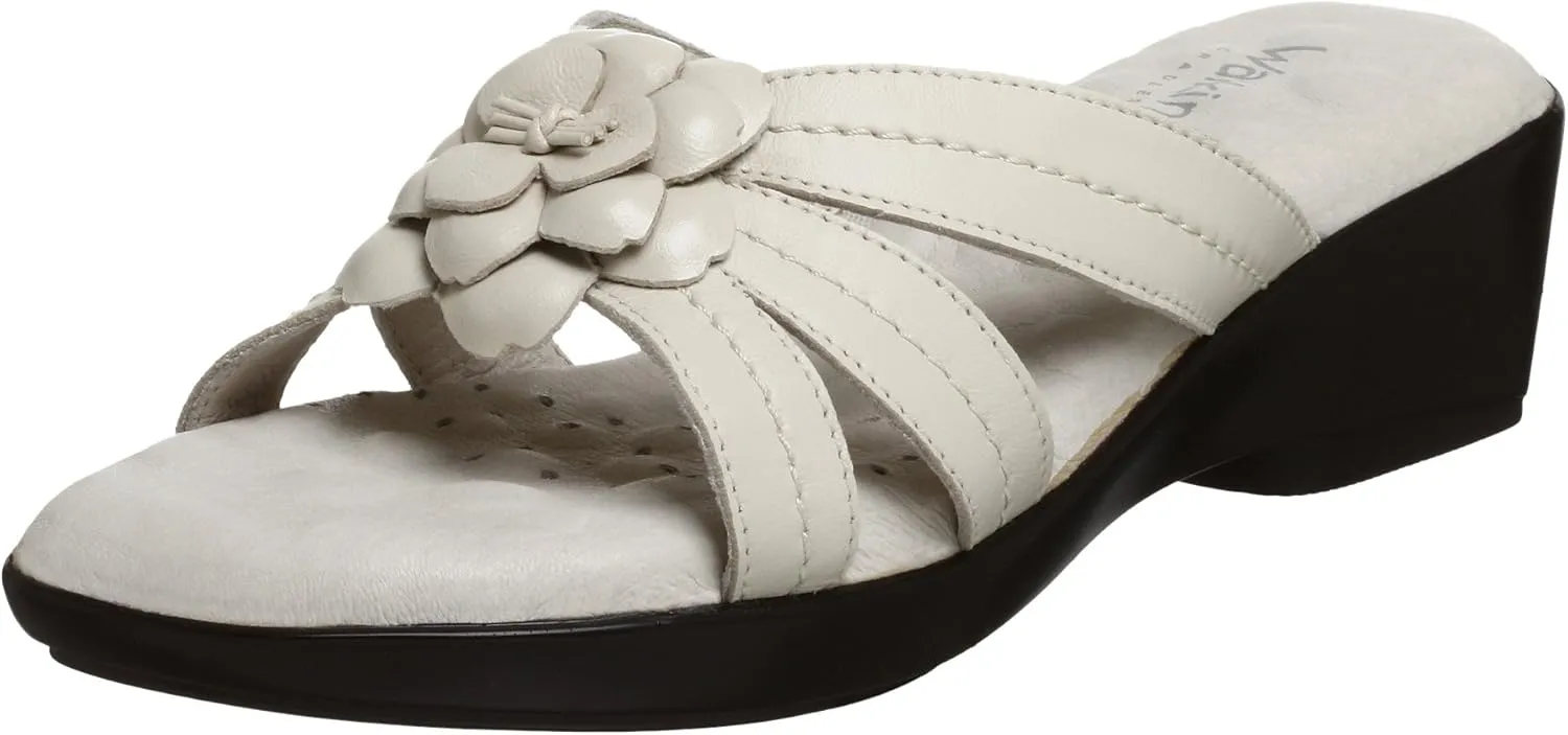 Walking Cradles Women's Candice Flowered Slide