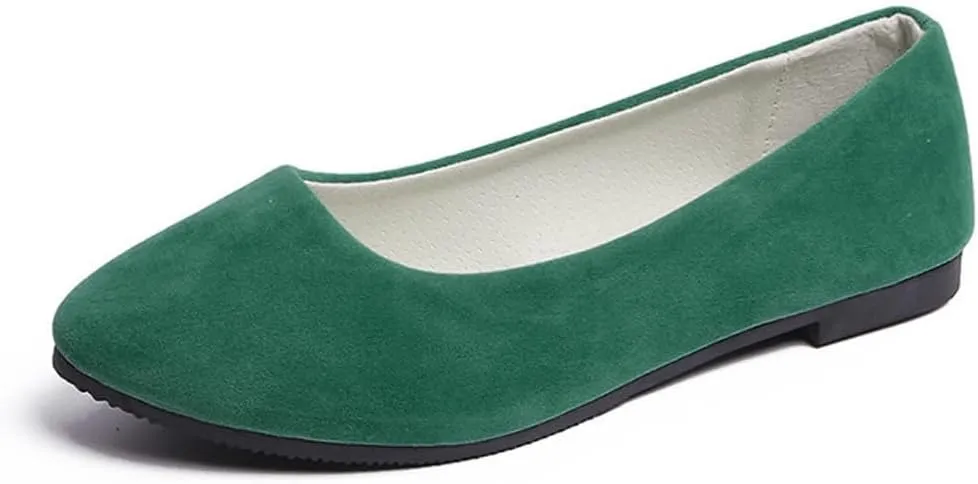 Walking Shoes Women Comfort Women Loafers Shoes Casual Slip on Non Slip Low Top CasualClosed Back Lightweight Breathable Christmas Tennis Shoes for Women Non Slip Shoes