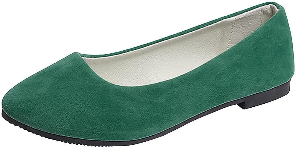 Walking Shoes Women Comfort Women Loafers Shoes Casual Slip on Non Slip Low Top CasualClosed Back Lightweight Breathable Christmas Tennis Shoes for Women Non Slip Shoes