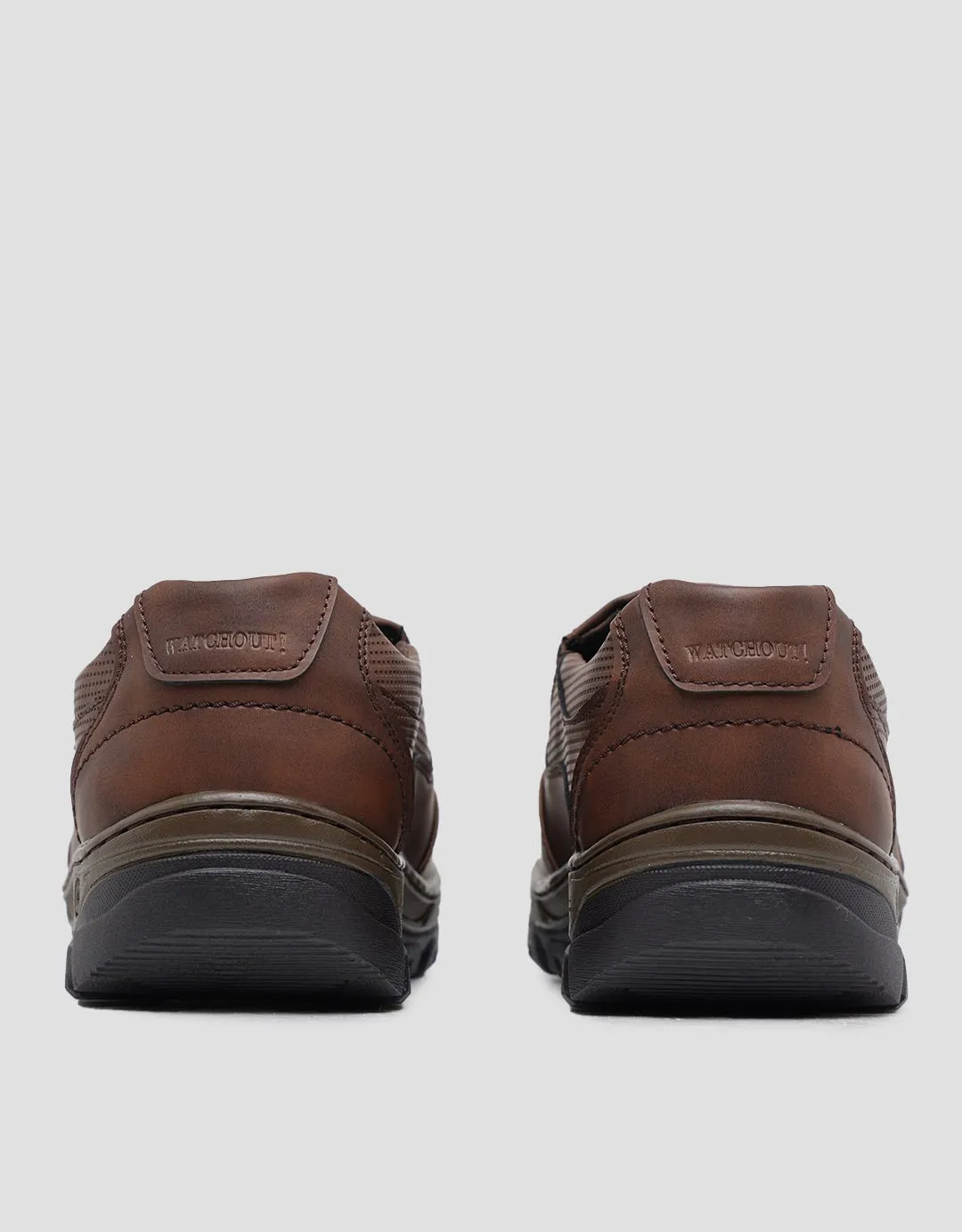 Watchout! Slip On Moccasin 02 Sepatu Pria